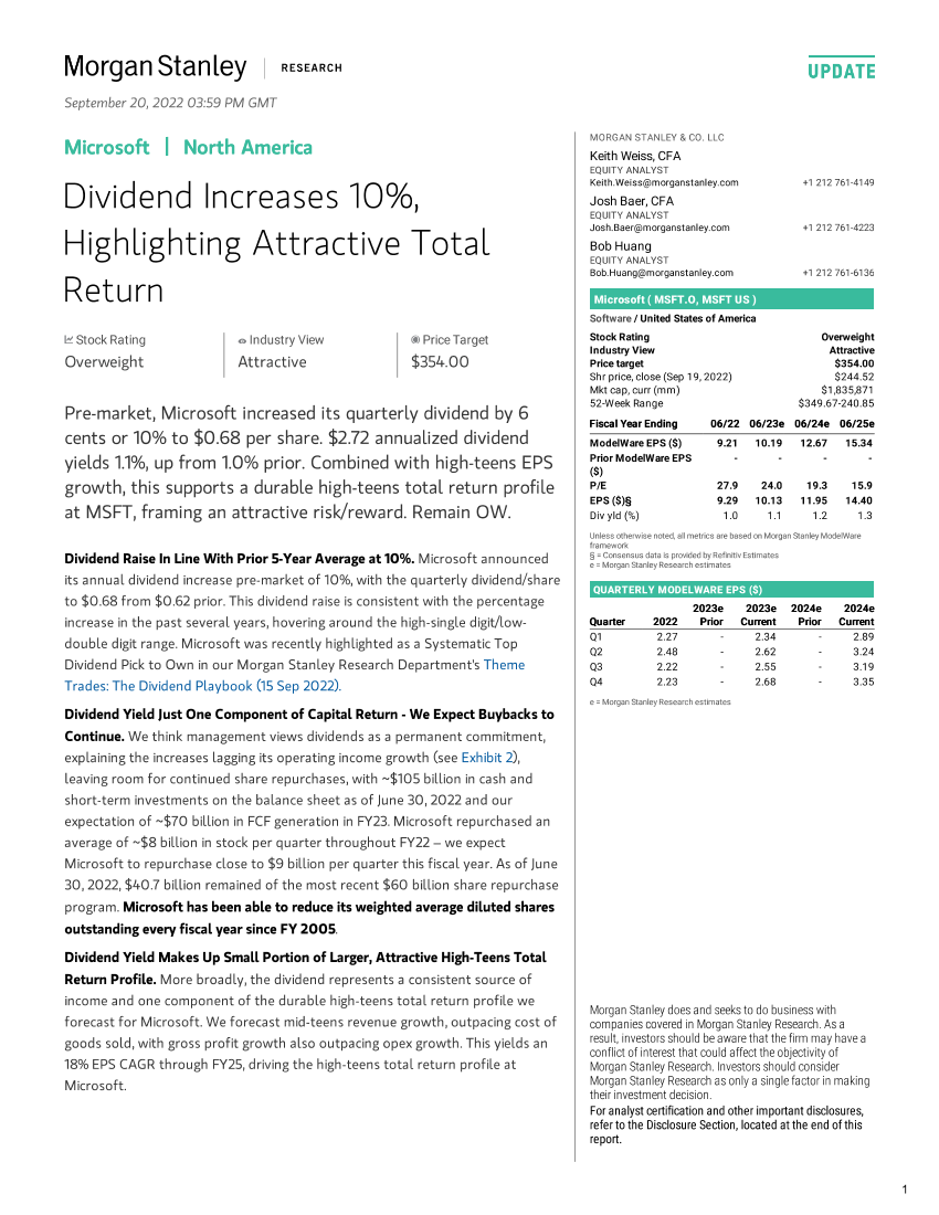 MSFT.OQ-Morgan Stanley-Microsoft Dividend Increases 10, Highlighting Attractive T.MSFT.OQ-Morgan Stanley-Microsoft Dividend Increases 10, Highlighting Attractive T._1.png